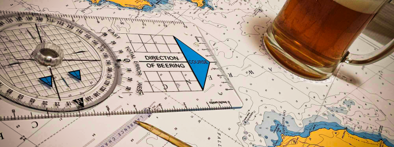 direction of beering